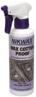 Практичная водоотталкивающая пропитка-спрей Wax Cotton Proof Neutral.jpg