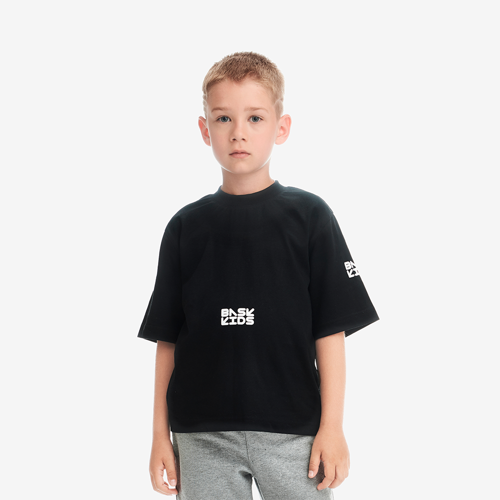 Стильная футболка для мальчика Bask Normal