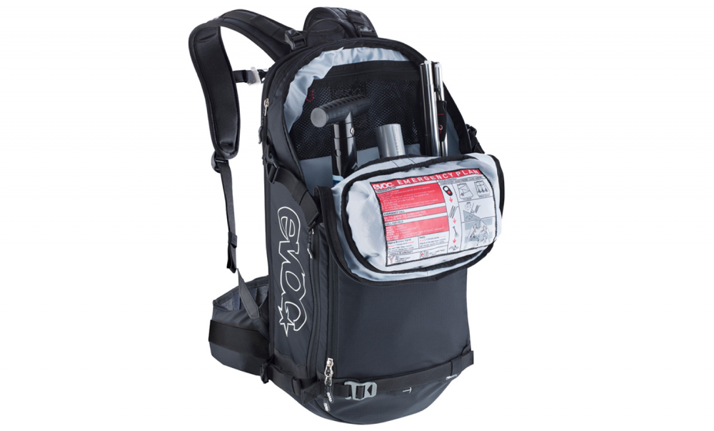 Evoc - Удобный рюкзак для фрирайда FR Pro 20