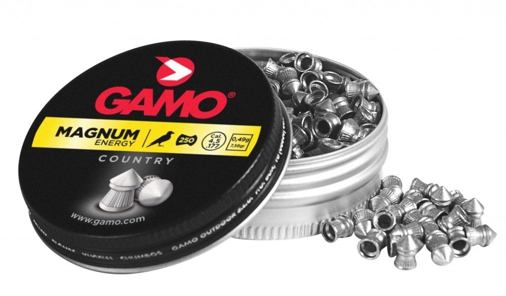 Gamo - Пневматические патроны упаковка 250 шт. Magnum 4.5 мм