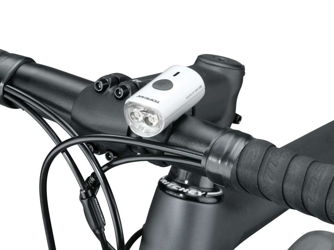 Topeak - Фонари на велосипед с зарядкой Mini Combo USB