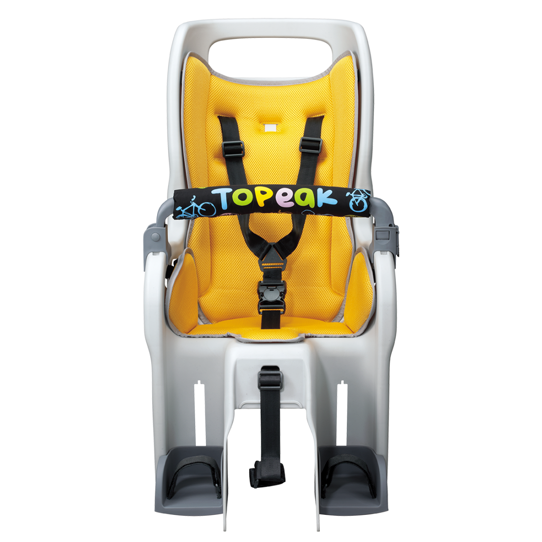 Надежное кресло с багажником Topeak Babyseat II W/Disc Mount Rack For 26" Wheel