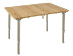 Складной кемпинговый стол King Camp 1913 4-folding Bamboo table 6040