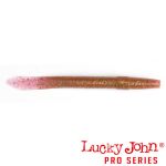 Lucky John - Приманка упаковка 5 шт Pro Series Wacky Worm Fat