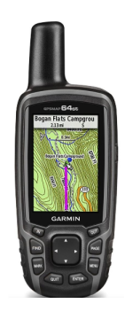 Garmin - Навигационный приемник GPSMAP 64ST Russia