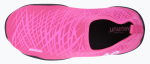 Яркие пляжные тапочки Aqurun Edge Pink