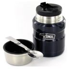 Thermos - Термос для еды с ложкой SK3000-BK King Food Jar 0.470L