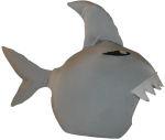 Нашлемник для шлема Coolcasc 017 Shark