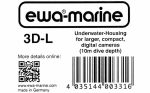 Ewa-Marine - Водонепроницаемый чехол для фото-видео съёмки 3D-L/D-SC
