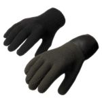 Укороченные перчатки к сухому гидрокостюму под систему колец Waterproof Ultima