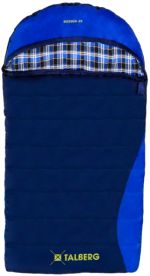 Спальный мешок-одеяло с правой молнией Talberg Bussen -22С (комфорт -2)
