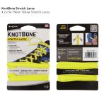 KnotBone - Яркие шнурки для обуви Stretch Laces