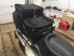 Кофр на багажник снегохода BRP Baseg Seat XU Rack