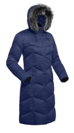 Bask - Тёплое пуховое пальто Snowflake