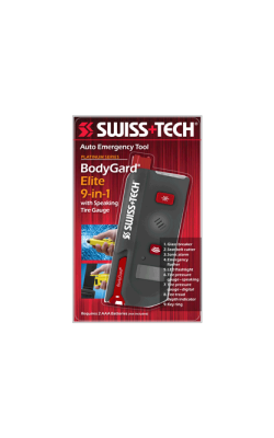 Swiss+Tech - Аварийный инструмент BodyGard Elite