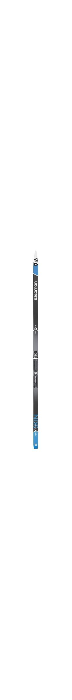 Лыжи и крепления в комплекте для классичесого хода Salomon Aerox eSKIN+PLK Acc CL