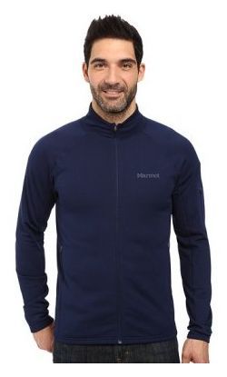 Куртка спортивная из флиса Marmot Stretch Fleece Jacket