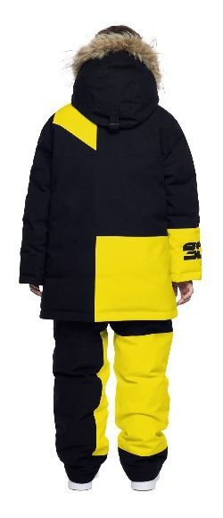 Зимняя куртка для мальчика Bask juno Hansen V2