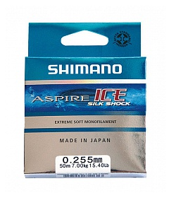 Shimano - Леска прочная на разрыв Aspire Silk S Ice 50м
