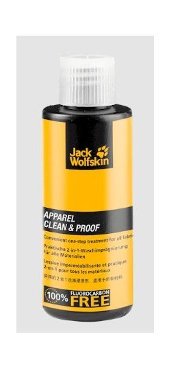 Жидкость для чистки одежды 2 в 1 Jack Wolfskin Apparel Clean & Proof 60 0.12