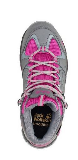Полуботинки туристические детские Jack Wolfskin MTN ATTACK 2 TEXAPORE MID K