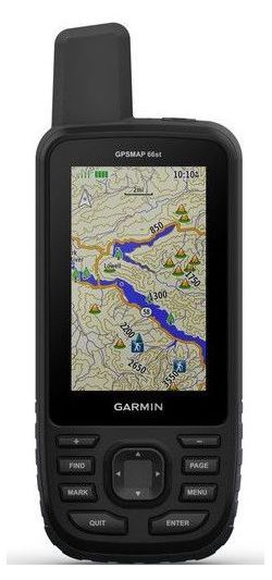 Garmin - Навигатор премиум-класса GPSMAP 66ST Russia