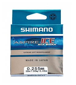 Shimano - Леска прочная на разрыв Aspire Silk S Ice 50м