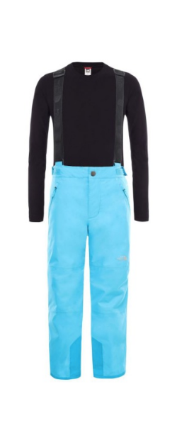 The North Face - Зимние брюки для детей Youth Snowquest Suspender Plus