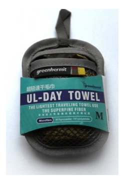 Green Hermit - Походное полотенце Ultralight Day Towel