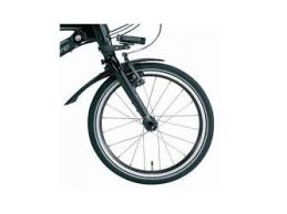 Jango - Комплект крыльев  для велосипедов QR Fender set for 18 folding bike (front+rear)