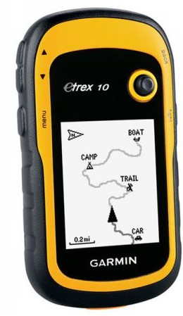 Garmin - GPS Навигатор традиционный eTrex 10