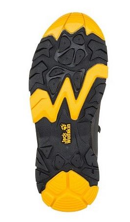 Полуботинки туристические детские Jack Wolfskin MTN ATTACK 2 TEXAPORE MID K
