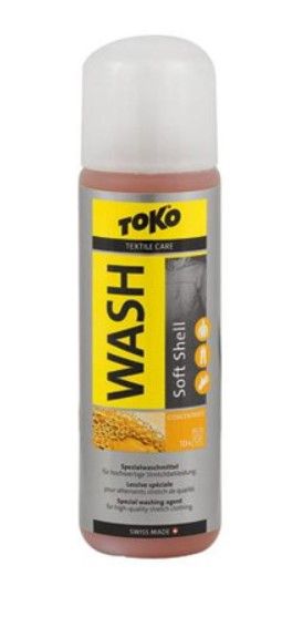 Toko - Эффективное средство для стирки вещей Soft-Shell Wash 250 ml INT