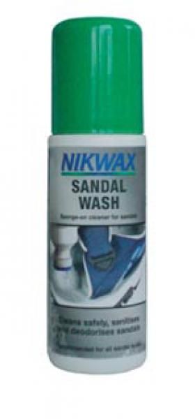 Nikwax — Эффективное средство для очистки обуви Sandal Wash 125 мл