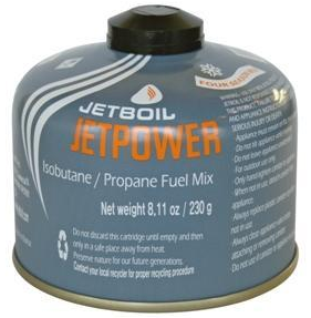Jetboil - Сменный газовый баллон Jetpower Fuel 0.23