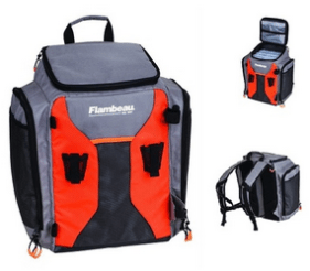 Flambeau - Рюкзак для рыболовного туризма с коробками Ritual 50D Back Pack