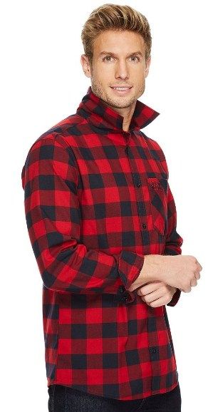Рубашка влагоотводящая мужская Jack Wolfskin Red River Shirt