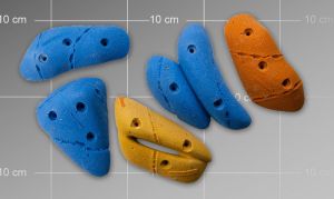 Скалолазные зацепы для ног Top Point #051 Pitch Fleck Screw