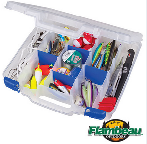 Flambeau - Ящик рыболовный пластиковый Tuff Tainer Zerust