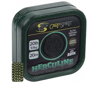 Carp - Поводковый материал Spirit Herculine Braid 20M