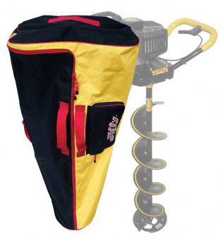 Jiffy - Стильная сумка для мотоледобура с шнеком