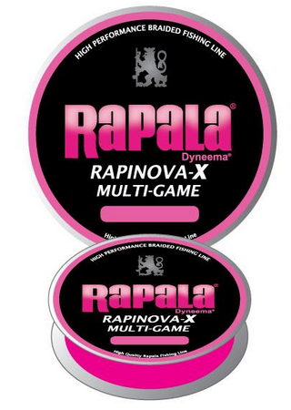 Rapala - Шнур плетеный для катушки Rapinova-X Multi Game