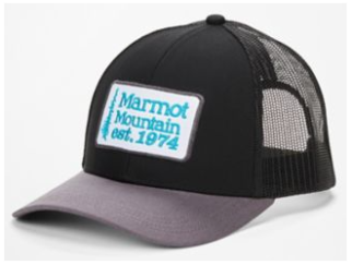 Легкая кепка Marmot Retro Trucker Hat
