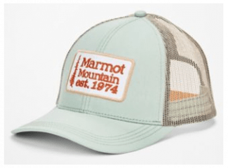 Легкая кепка Marmot Retro Trucker Hat
