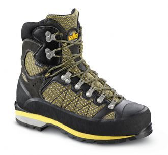 Удобные ботинки Lomer Technik black/yellow