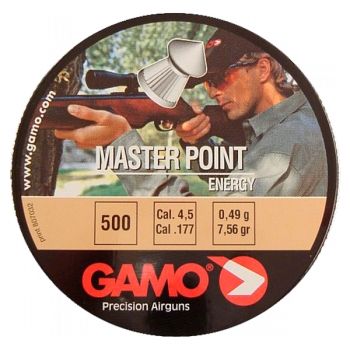 Gamo - Пули пневматические упаковка 500 шт. Master Point 4.5 мм