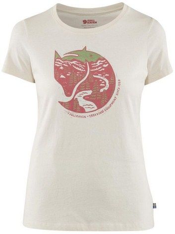 Fjallraven - Футболка для женщин Arctic Fox Print T-Shirt