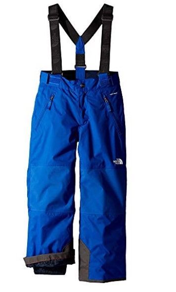 The North Face - Зимние брюки для детей Snowquest Suspender