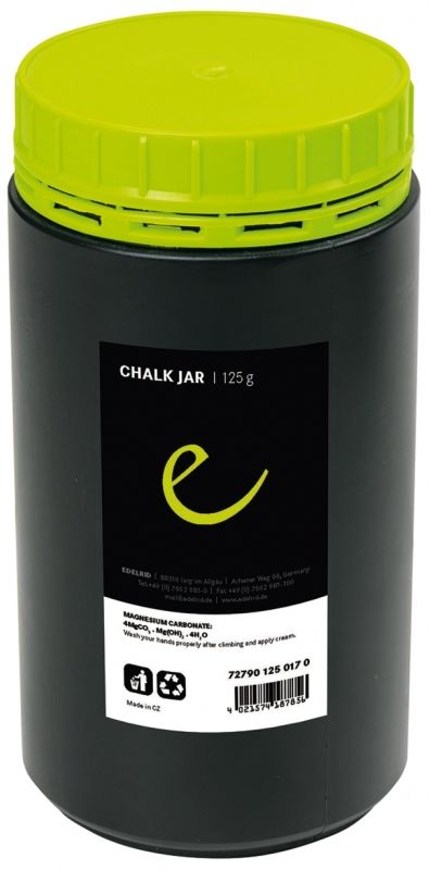 Edelrid - Порошковая магнезия Chalk Jar 125г