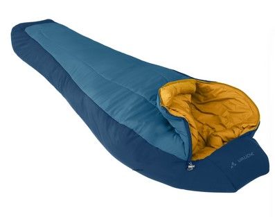Vaude - Удобный спальный мешок Sioux 800 XL правый (комфорт -1)